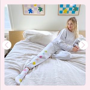 ✨NWT✨ Frasier Sterling Smiley Gal Sweatpants